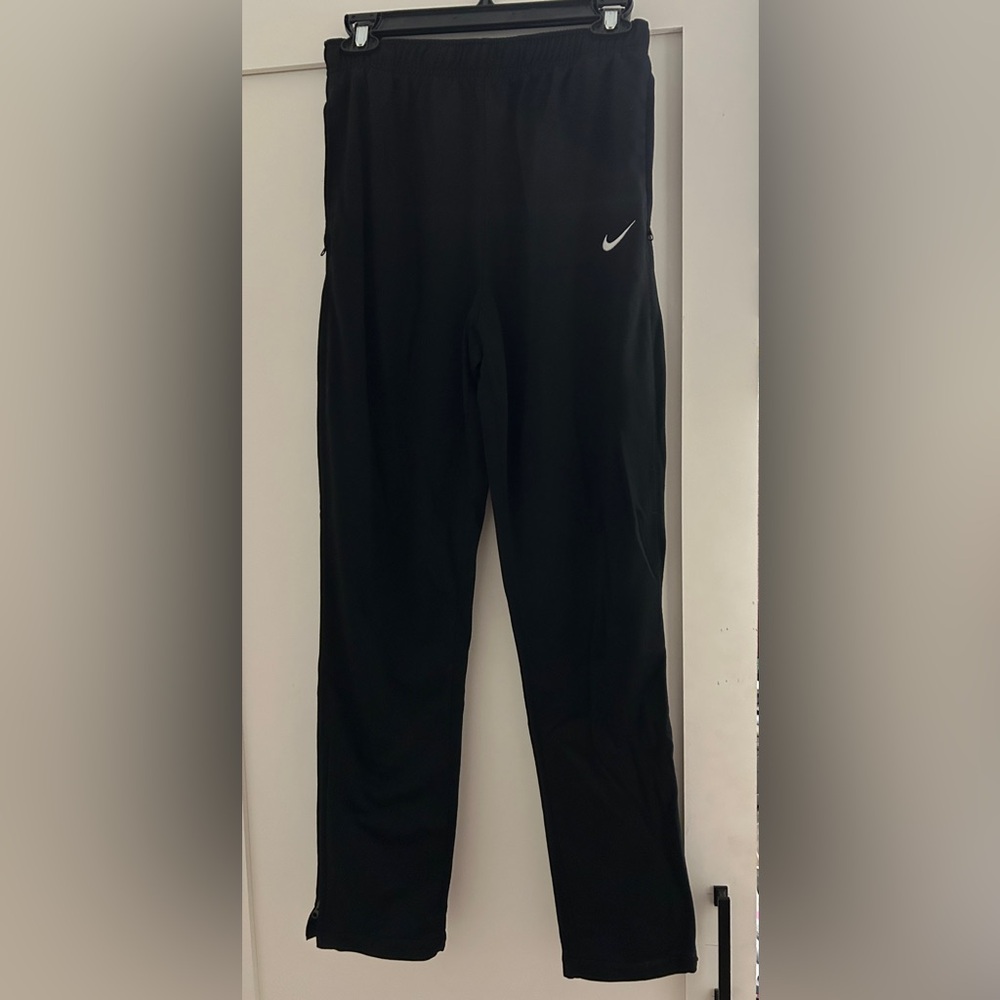 Black Nike sweats